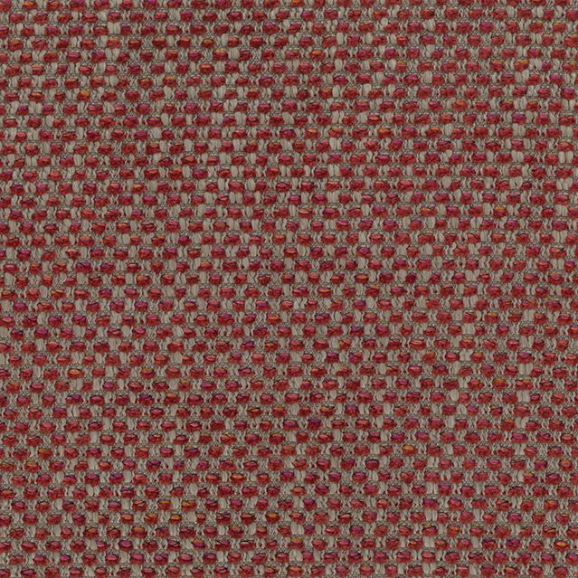 Osborne & Little Chorus Carmine / Taupe Fabric F8061-09