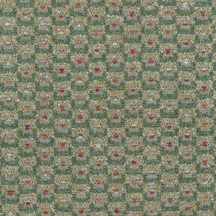 Osborne & Little Amoroso Leaf / Coral Fabric F8062-03