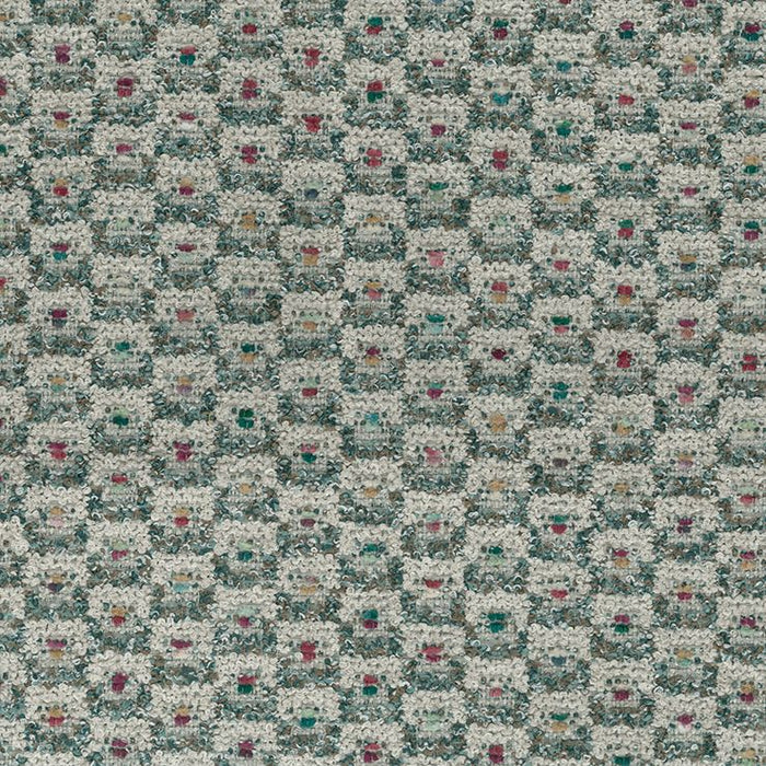 Osborne & Little Amoroso Aqua / Berry Fabric F8062-06