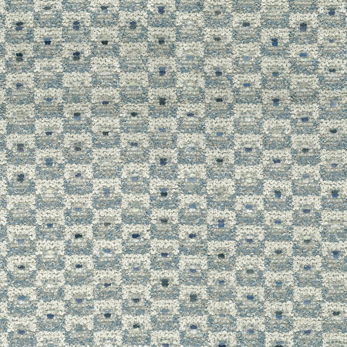 Osborne & Little Amoroso Denim / Ivory Fabric F8062-07