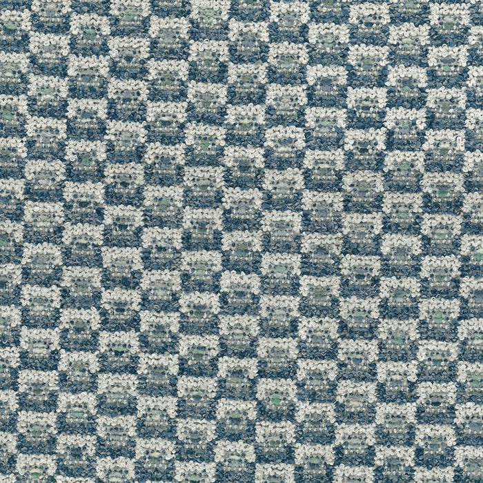 Osborne & Little Amoroso Indigo / Ivory Fabric F8062-08