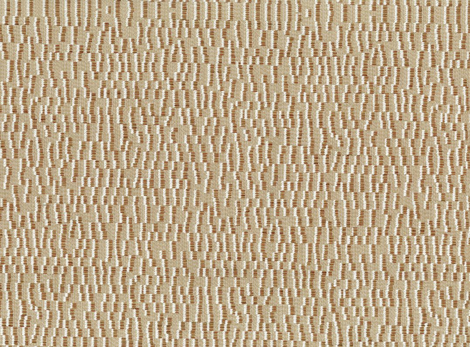Osborne & Little Tempo Wheat / Apricot Fabric F8063-04