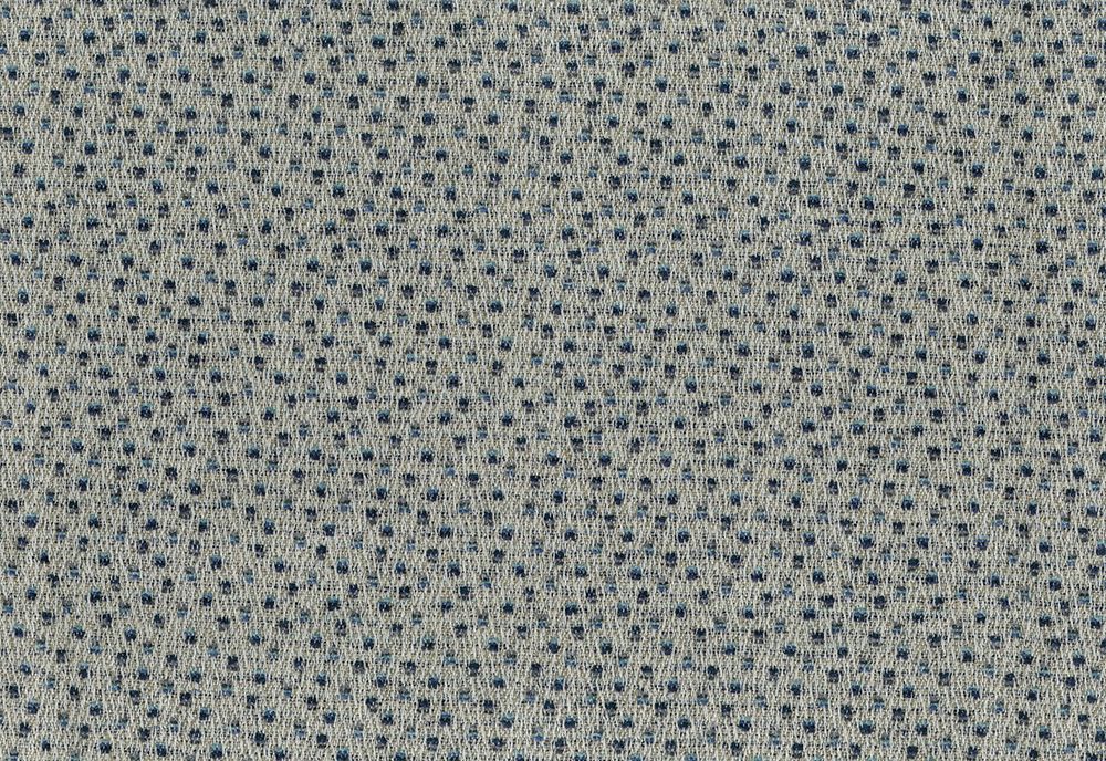 Osborne & Little Sonata Indigo / Ecru Fabric Sample F8064-04
