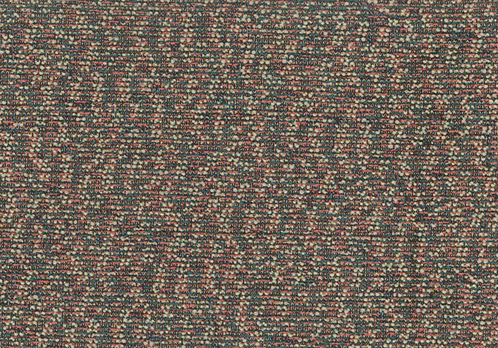 Osborne & Little Vivace Coral / Teal Fabric F8065-04