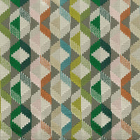 Osborne & Little Freya Emerald / Chartreuse Fabric F8070-01