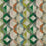 Osborne & Little Freya Emerald / Chartreuse Fabric F8070-01