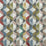 Osborne & Little Freya Silver / Blush / Aqua Fabric F8070-04