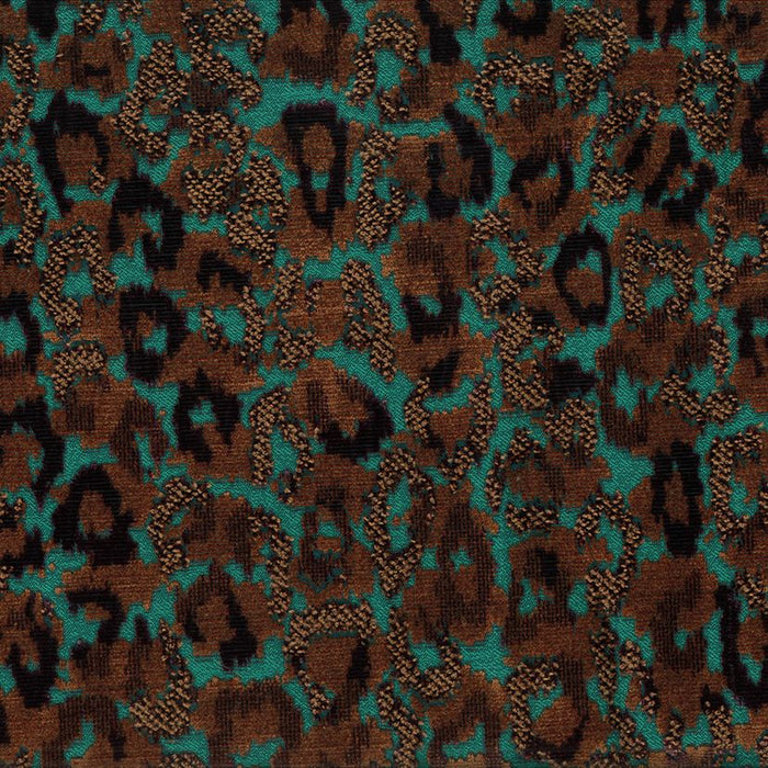 Osborne & Little Avelina Plum / Turquoise Fabric F8071-02