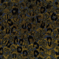 Osborne & Little Avelina Cobalt / Amber Fabric F8071-03