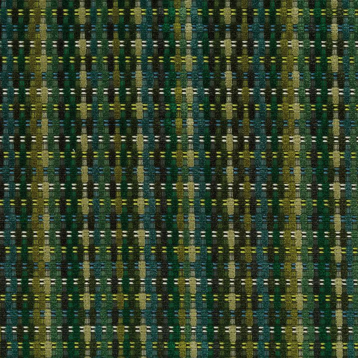 Osborne & Little Delina Emerald / Chartreuse Fabric Sample F8072-01