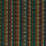 Osborne & Little Delina Terracotta / Blackcurrant Fabric F8072-02