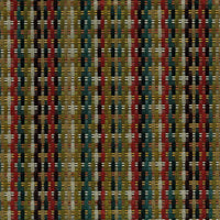 Osborne & Little Delina Plum / Teal Fabric F8072-03