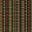 Osborne & Little Delina Plum / Teal Fabric F8072-03