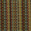 Osborne & Little Delina Chocolate / Terracotta Fabric F8072-04