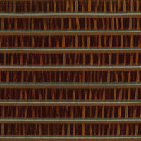 Osborne & Little Celesta Stripe Terracotta Fabric F8073-02