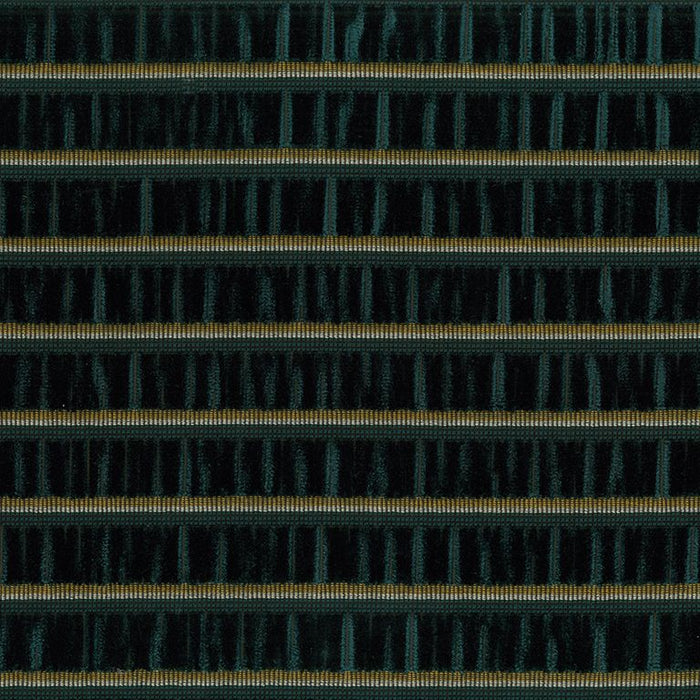 Osborne & Little Celesta Stripe Teal Fabric F8073-04