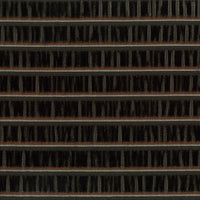 Osborne & Little Celesta Stripe Chocolate Fabric F8073-06
