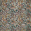 Osborne & Little Eladoria Aqua / Teal / Gold Fabric F8075-02