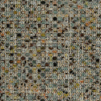 Osborne & Little Ariani Charcoal / Silver Fabric F8076-01