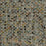 Osborne & Little Ariani Charcoal / Silver Fabric F8076-01