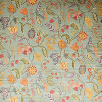 Osborne & Little Masino Aqua Fabric F8081-02