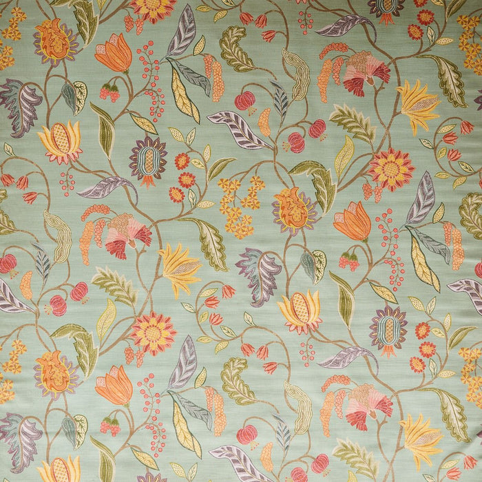 Osborne & Little Masino Aqua Fabric Sample F8081-02