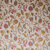 Osborne & Little Masino Ivory Fabric F8081-03