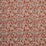 Osborne & Little Avila Terracotta / Charcoal Fabric F8083-03