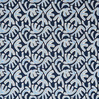 Osborne & Little Avila Indigo / Sky Fabric F8083-04