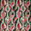 Osborne & Little Castillo Celadon / Rose Fabric F8085-01