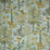 Osborne & Little Arboreta Sky / Leaf Fabric F8087-01