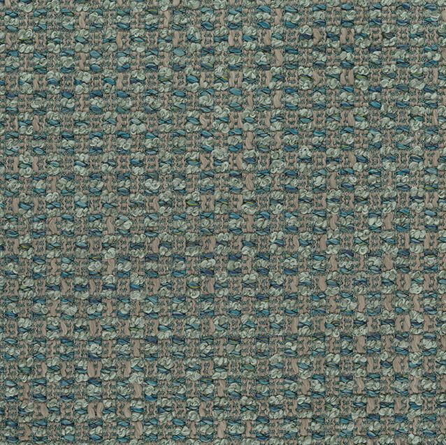 Osborne & Little Canna Dark Aqua Fabric F8090-06