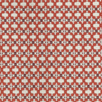 Osborne & Little Cestino Coral Fabric F8101-03