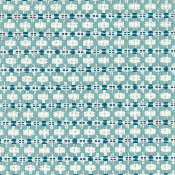 Osborne & Little Cestino Mediterranean Blue Fabric Sample F8101-04