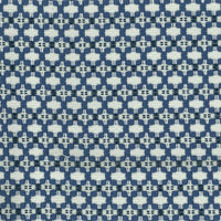 Osborne & Little Cestino Indigo Fabric F8101-05