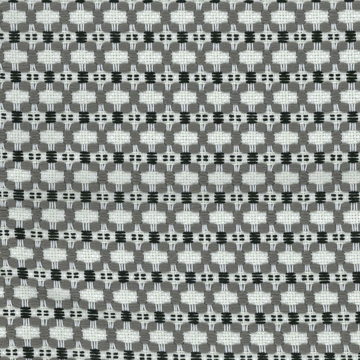 Osborne & Little Cestino Charcoal Fabric Sample F8101-06