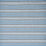 Osborne & Little Solana Stripe Indigo / Sky Fabric F8102-02