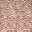 Osborne & Little Savannah Terracotta / Linen Fabric F8103-01