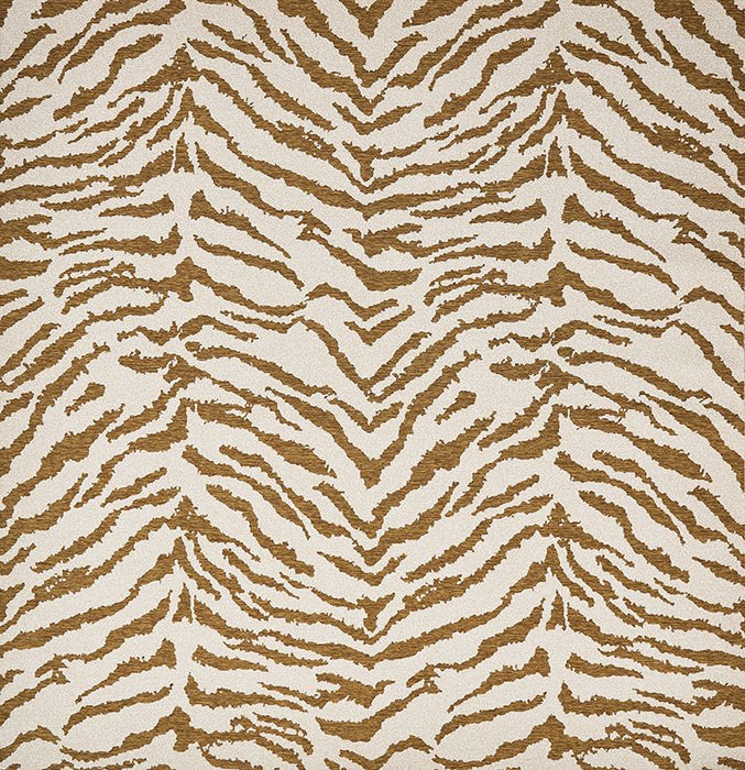 Osborne & Little Savannah Camel / Linen Fabric F8103-04
