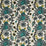 Osborne & Little Maharani Outdoor Indigo Fabric F8105-02