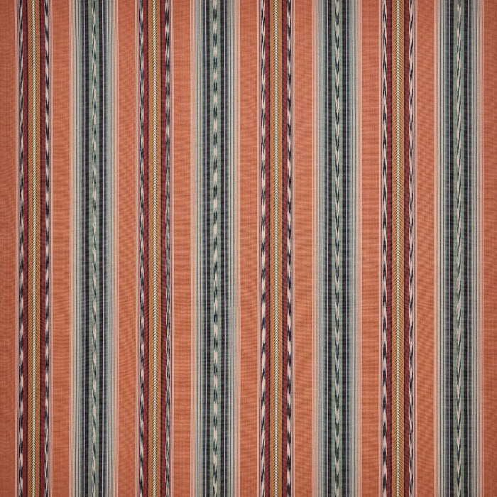 Osborne & Little Ombrone Blush / Denim Fabric Sample F8110-01