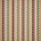 Osborne & Little Ombrone Linen / Copper / Aqua Fabric F8110-02