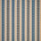 Osborne & Little Ombrone Ecru / Indigo / Cornflower Fabric F8110-05