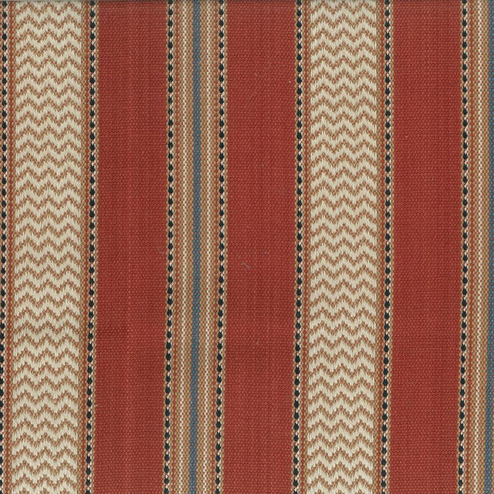 Osborne & Little Tanaro Brick Fabric Sample F8112-01