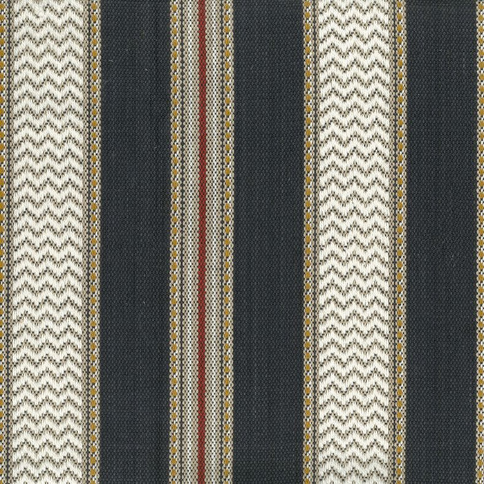 Osborne & Little Tanaro Charcoal Fabric Sample F8112-03