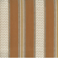 Osborne & Little Tanaro Copper Fabric F8112-04