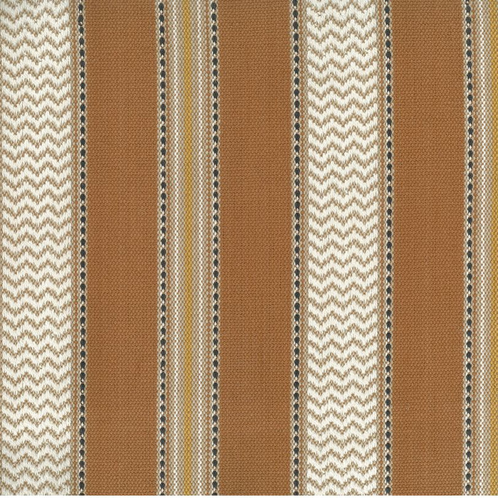 Osborne & Little Tanaro Copper Fabric F8112-04