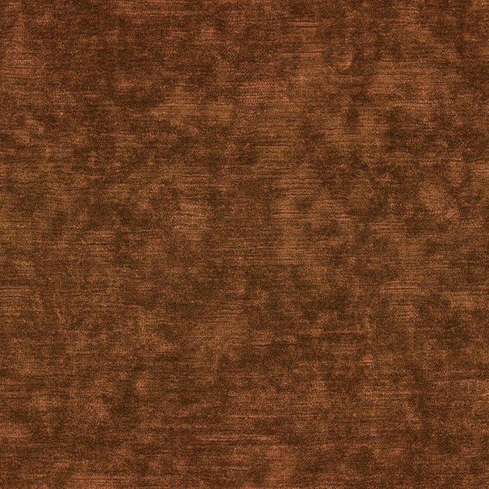 Osborne & Little Belvedere Velvet Chestnut Fabric F8130-13