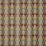 Osborne & Little Caledonia Aqua / Terracotta Fabric F8140-01