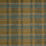Osborne & Little Kyle Aqua / Ochre Fabric F8141-01